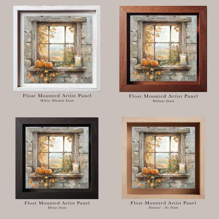 Autumn Window 2 Art Print