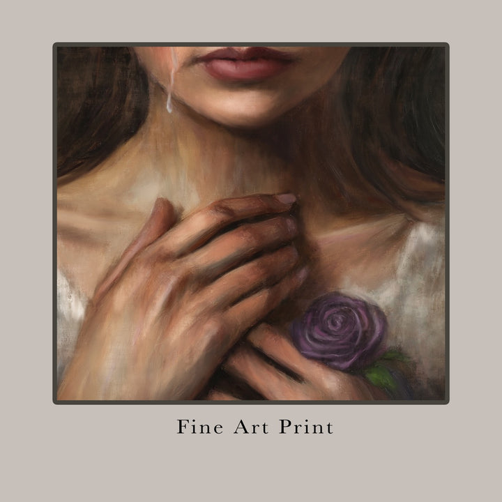 Held In Remembrance Art Print