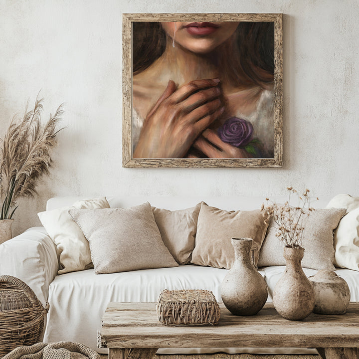 Held In Remembrance Art Print
