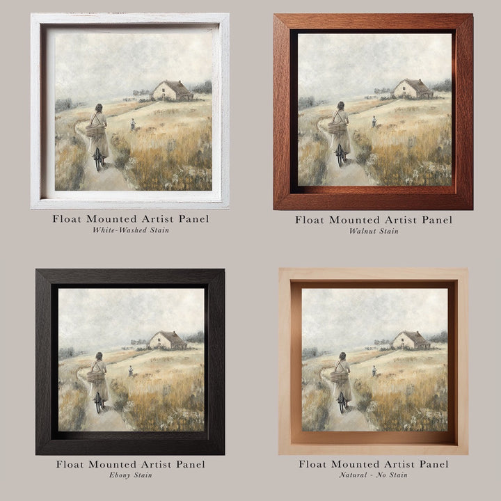 Simpler Times 1 Art Print