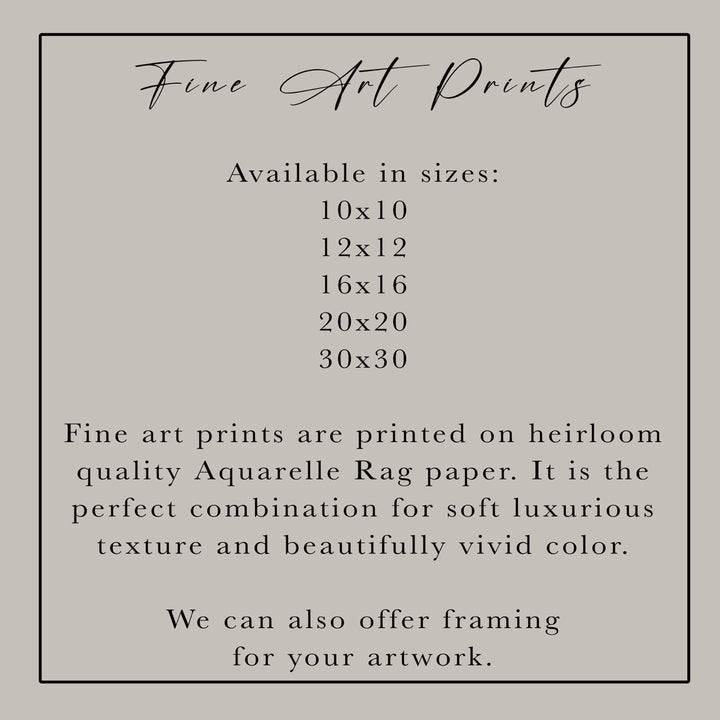 Autumn Window 2 Art Print